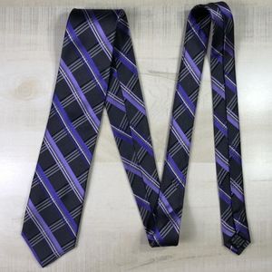 Pronto Uomo Platinum Tie 100% Silk